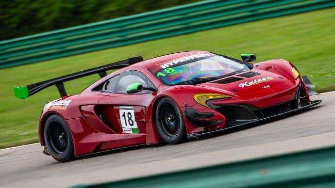 McLaren 650s GT3