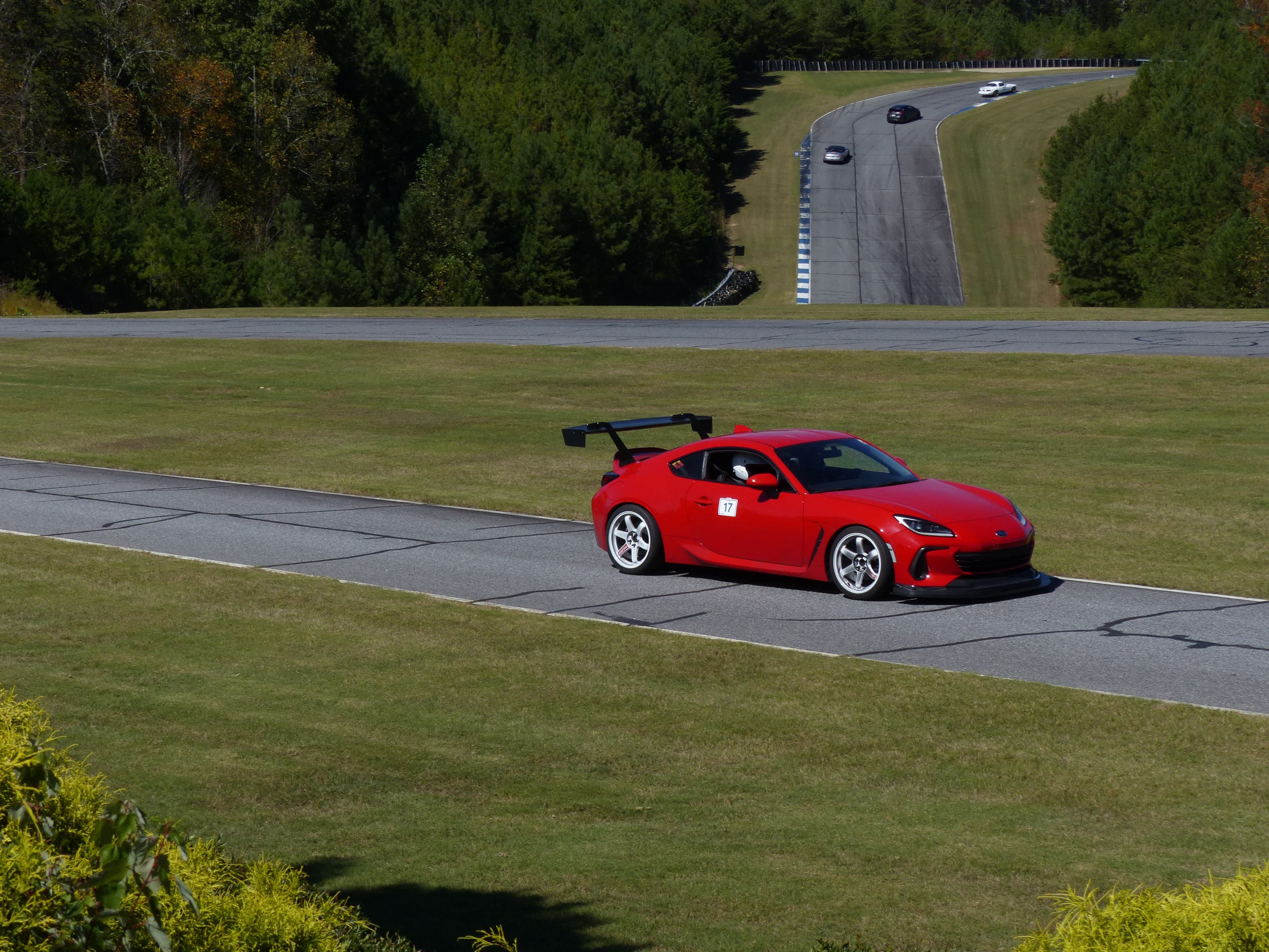 Rent a Track Car at Atlanta Motorsports Park