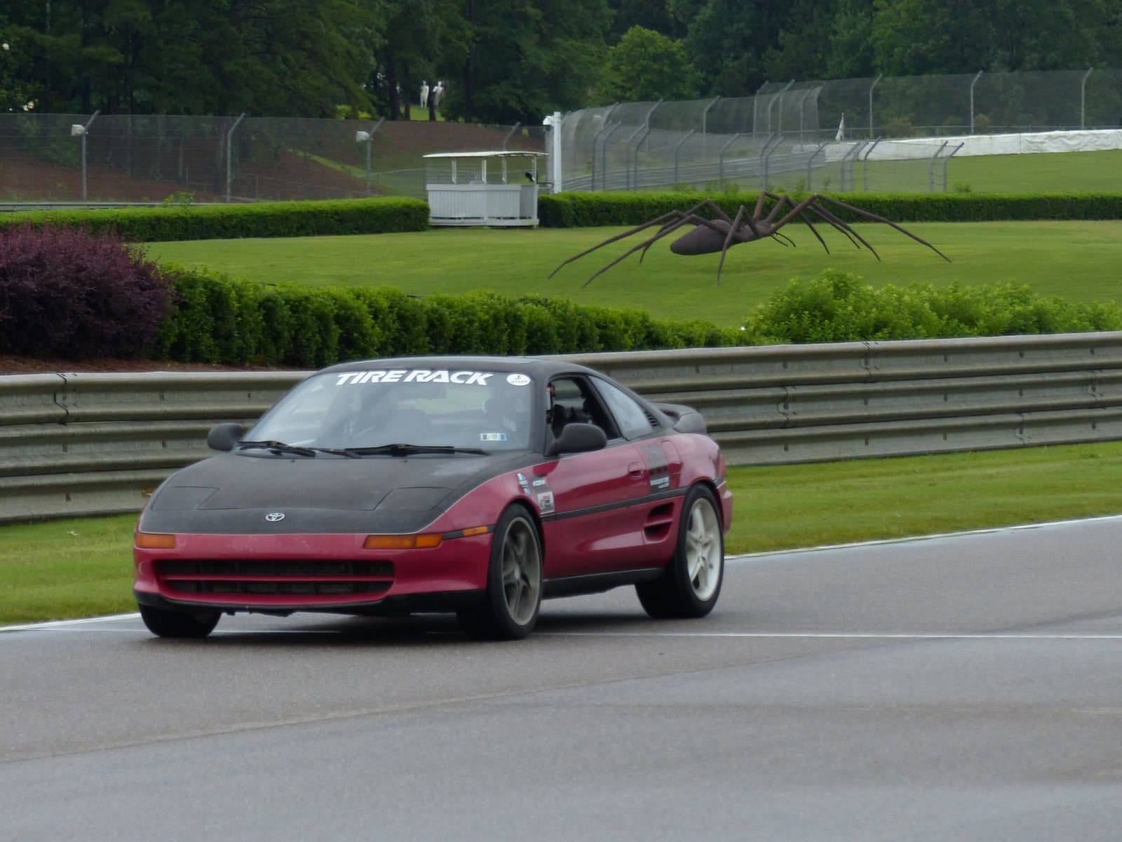 MR2 at Barber Motorsports Park