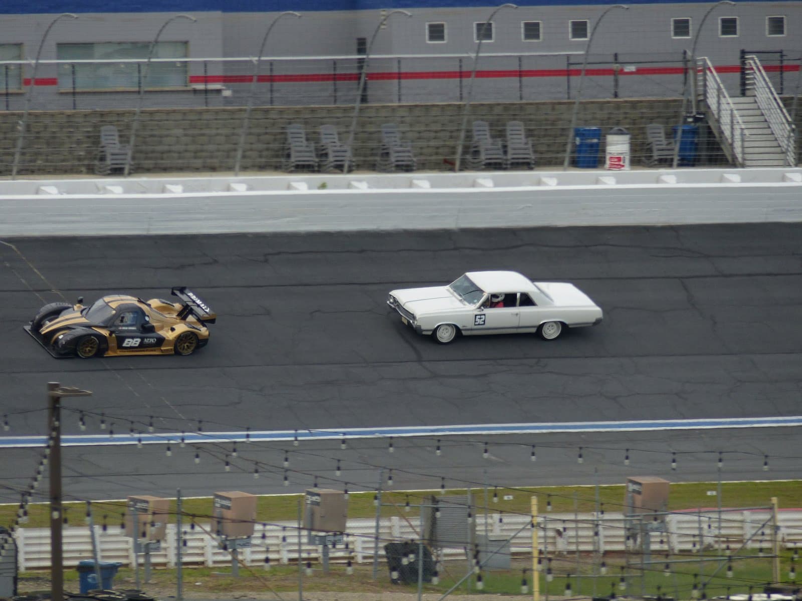 Radical and Cutlass, Charlotte Motor Speedway
