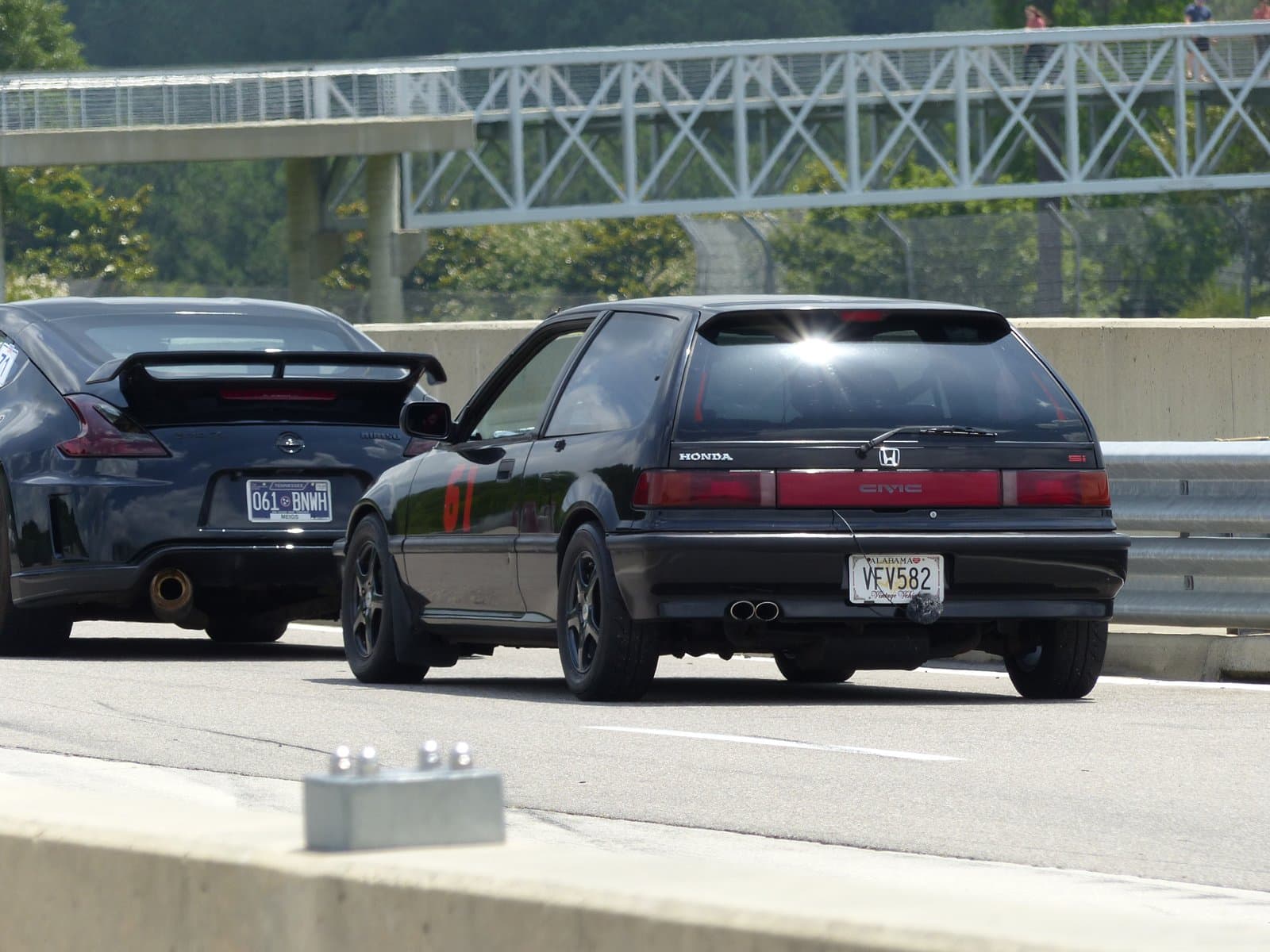 Honda Civic at Road Atlanta