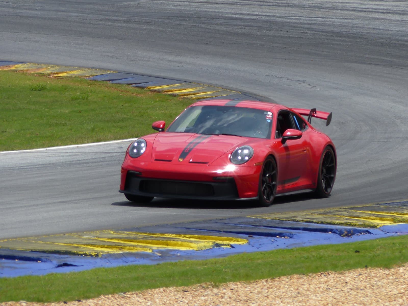 Porsche 911 at Road Atlanta