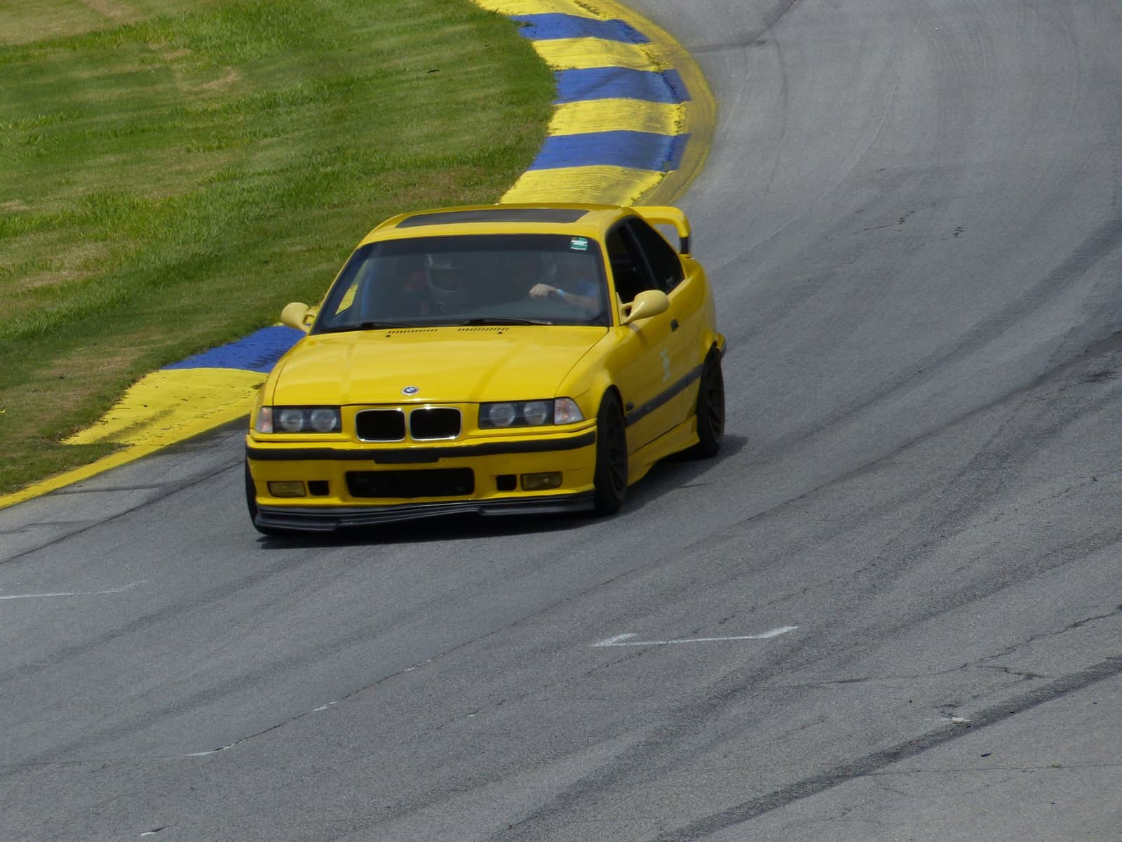 BMW E36 M3 at Road Atlanta