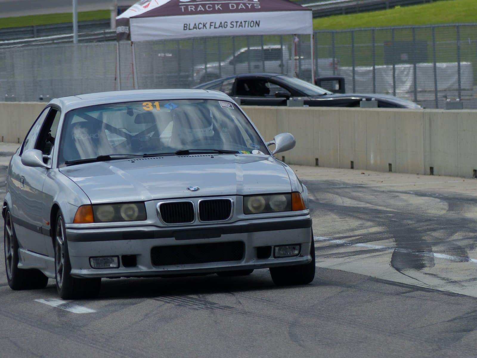 bmw e36 m3 at Barber Motorsports Park