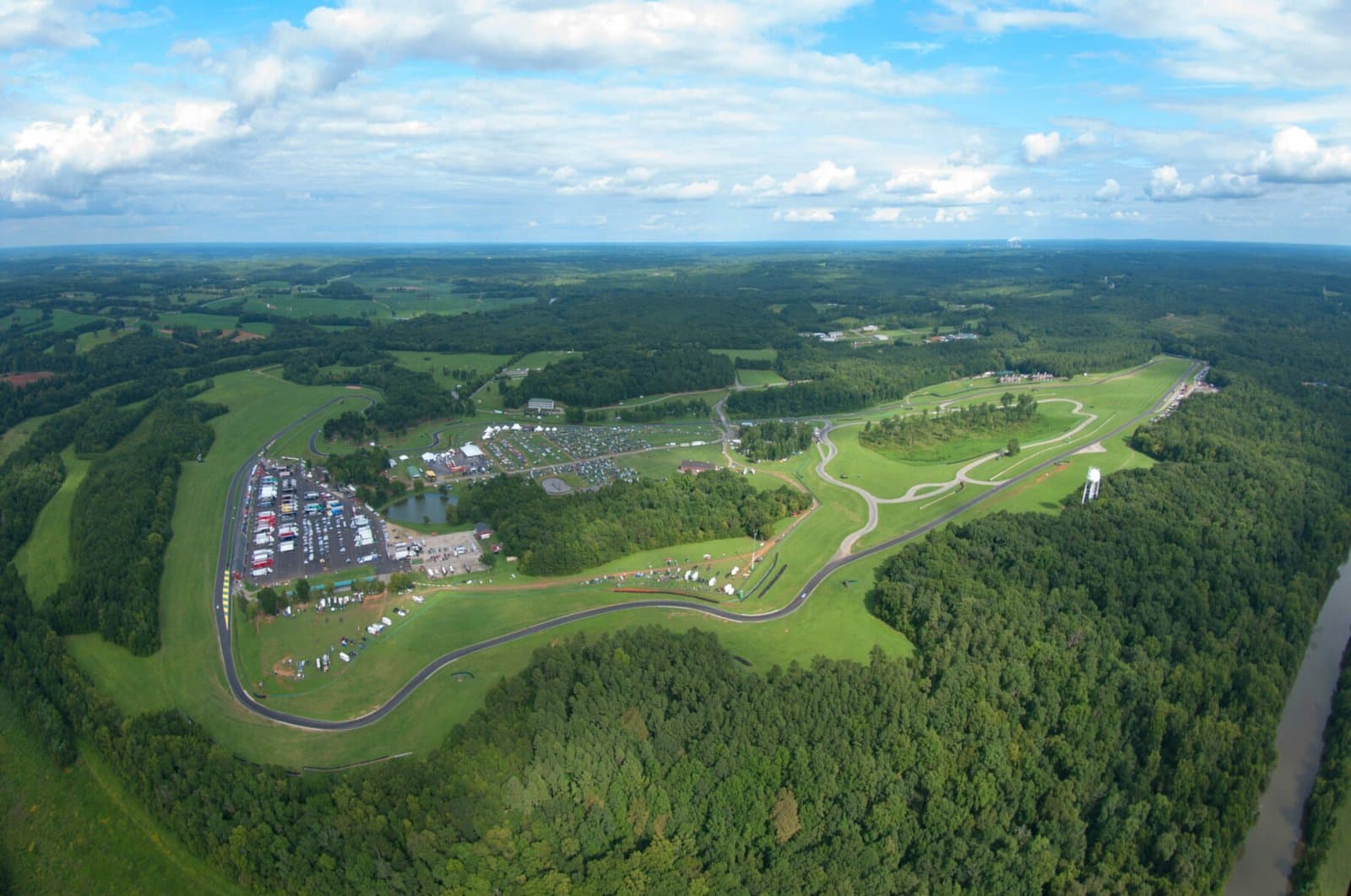 Aerial View of VIR