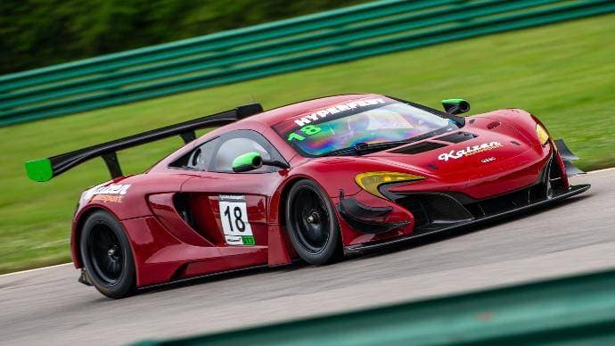 McLaren 650s GT3