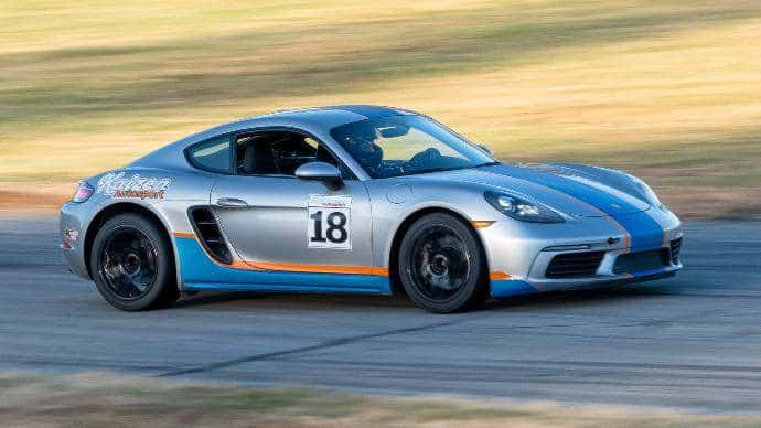 Porsche 718 Cayman