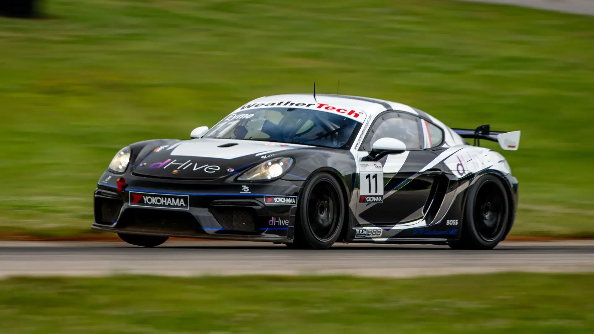 Porsche 718 GT4 Clubsport MR