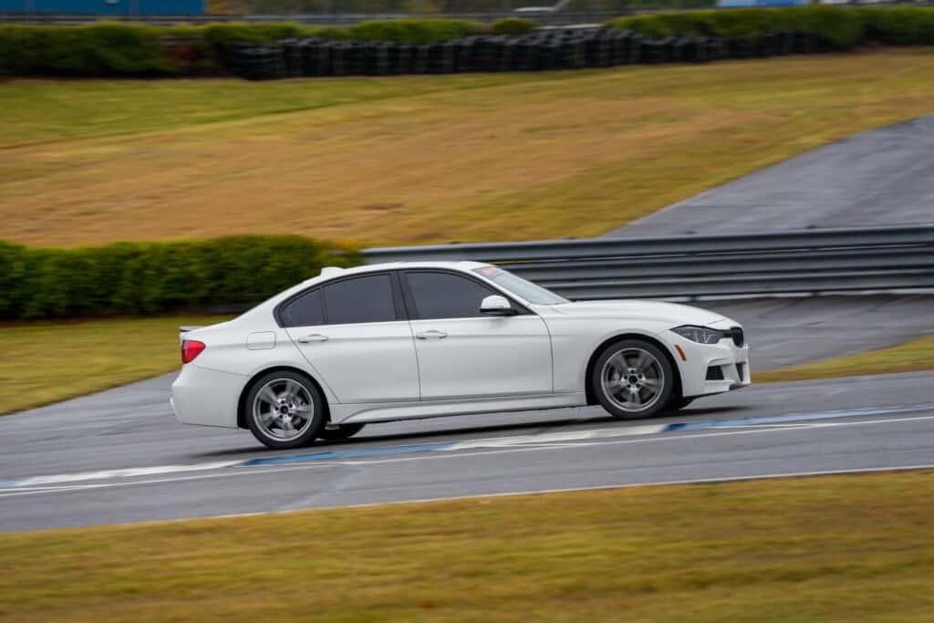 2016 White BMW 328i M-Sport