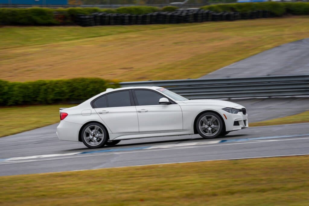 2016 White BMW 328i M-Sport