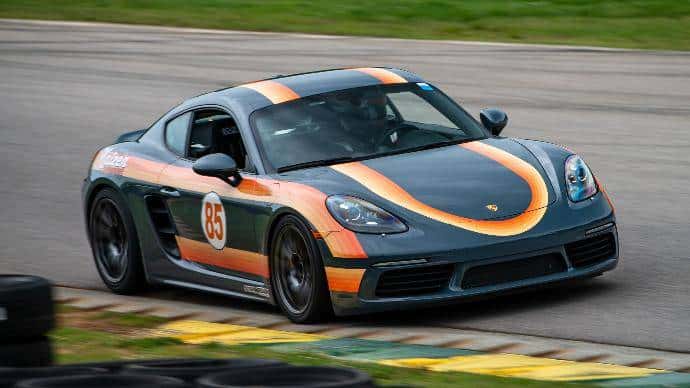 Porsche 718 Cayman S