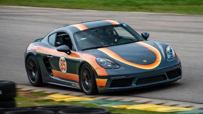 Porsche 718 Cayman S