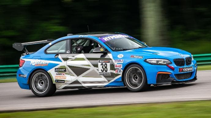 2022 BMW M240i Racing