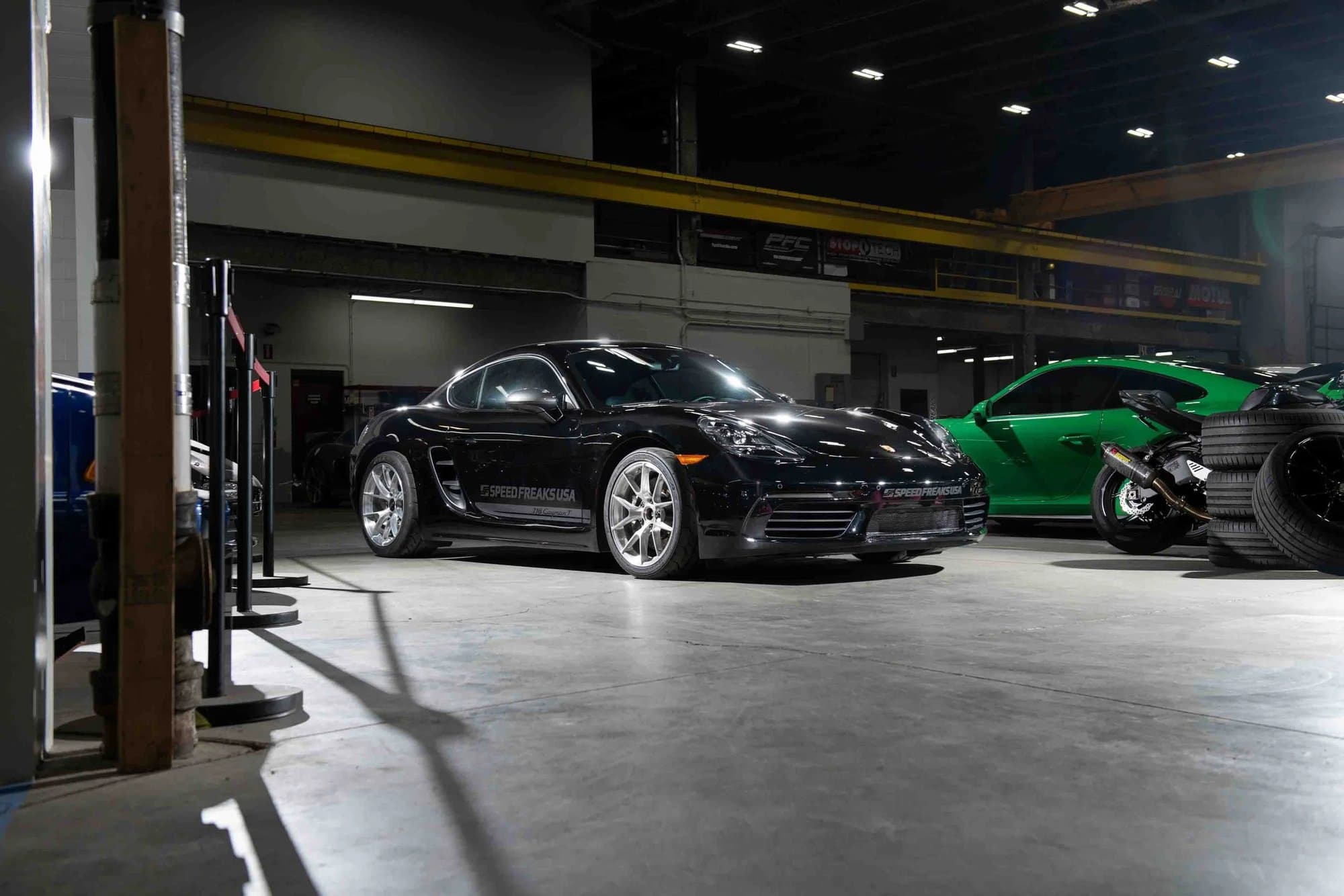 2020 Porsche Cayman T 718