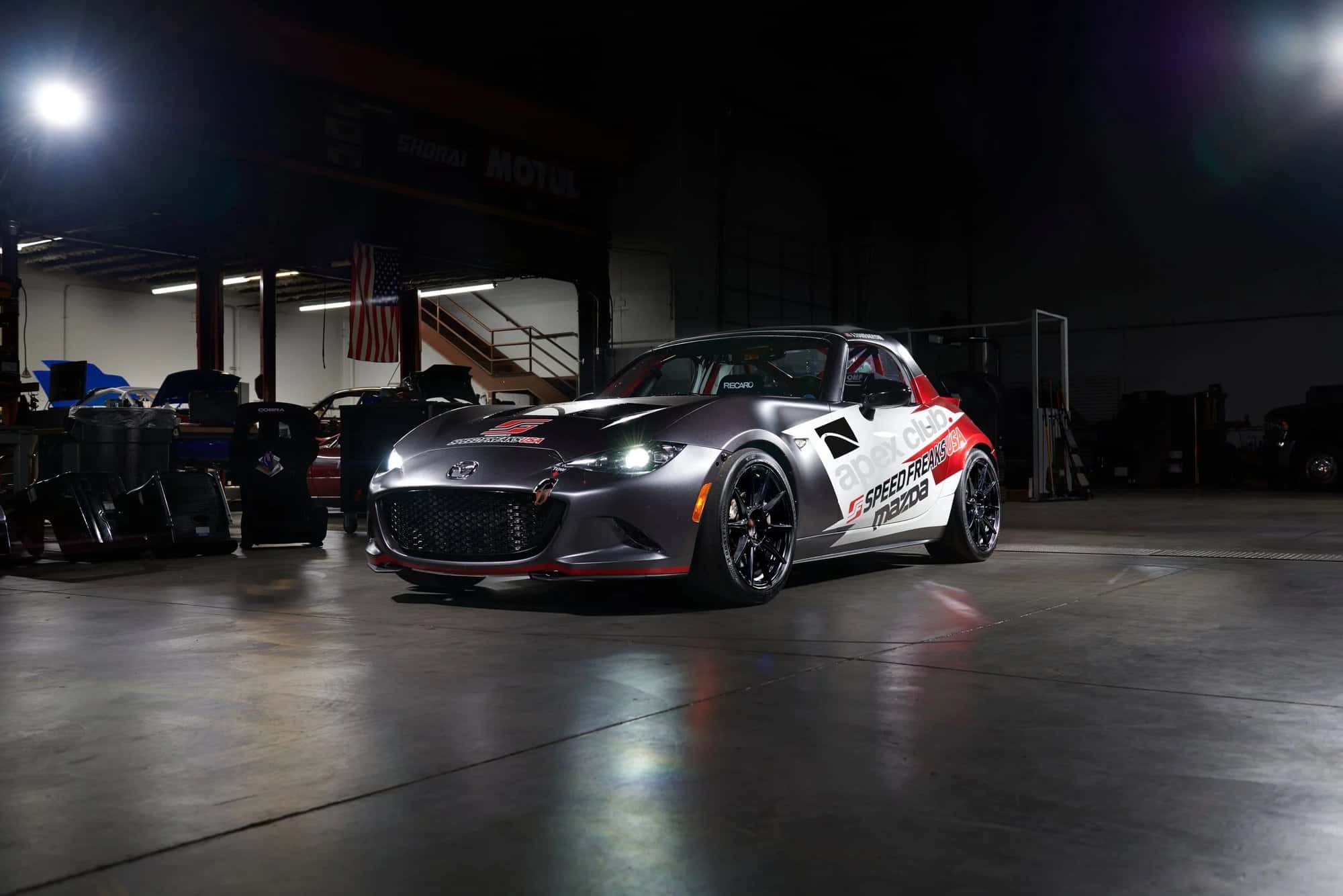 2016 Mazda MX-5 Miata Cup ND