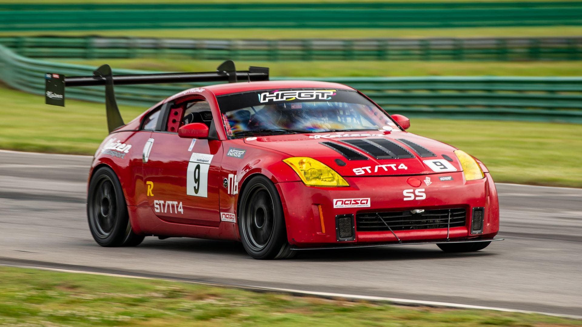 Nissan 350z ST4