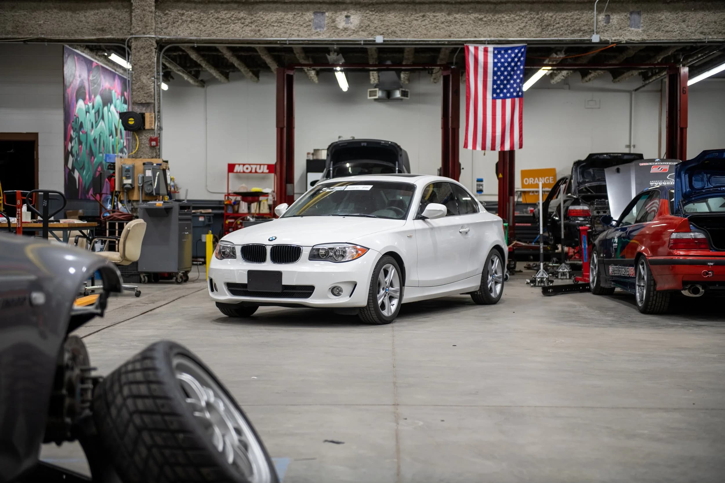 2012 BMW 128i Track Car E82