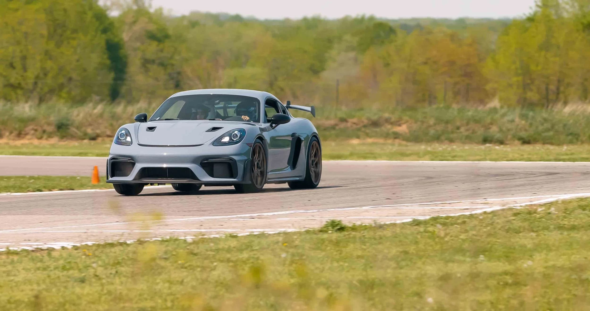 2022 Porsche Cayman GT4RS 718