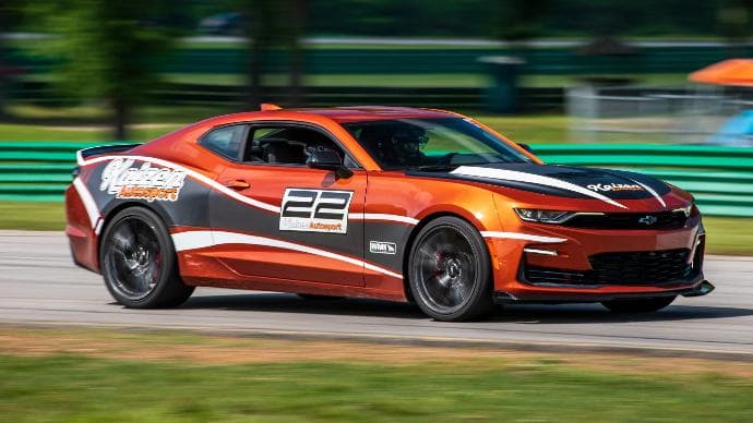 2020 Chevrolet Camaro SS 1LE