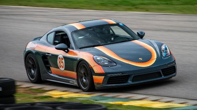 2022 Porsche 718 Cayman S