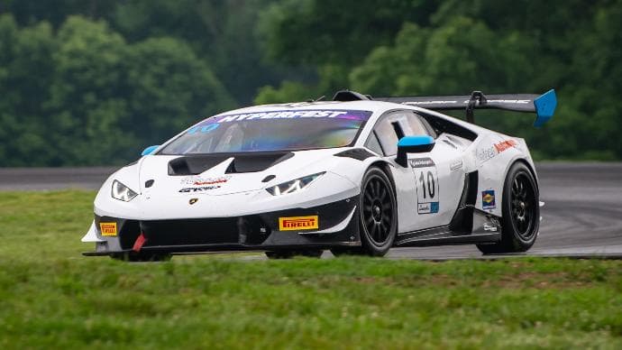 2018 Lamborghini Huracan SuperTrofeo